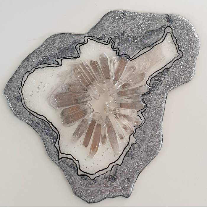 Resin Geode Art EliChem Resins